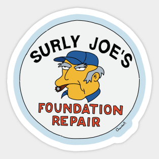 Surly Joe's Sticker